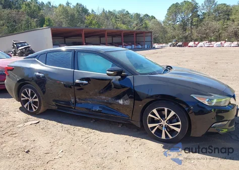 2017 Nissan Maxima 3.5 Sl из США, поврежденный, VIN 1N4AA6APXHC446219